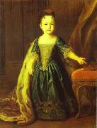 Portrait of Natalia Romanov Louis Caravaque